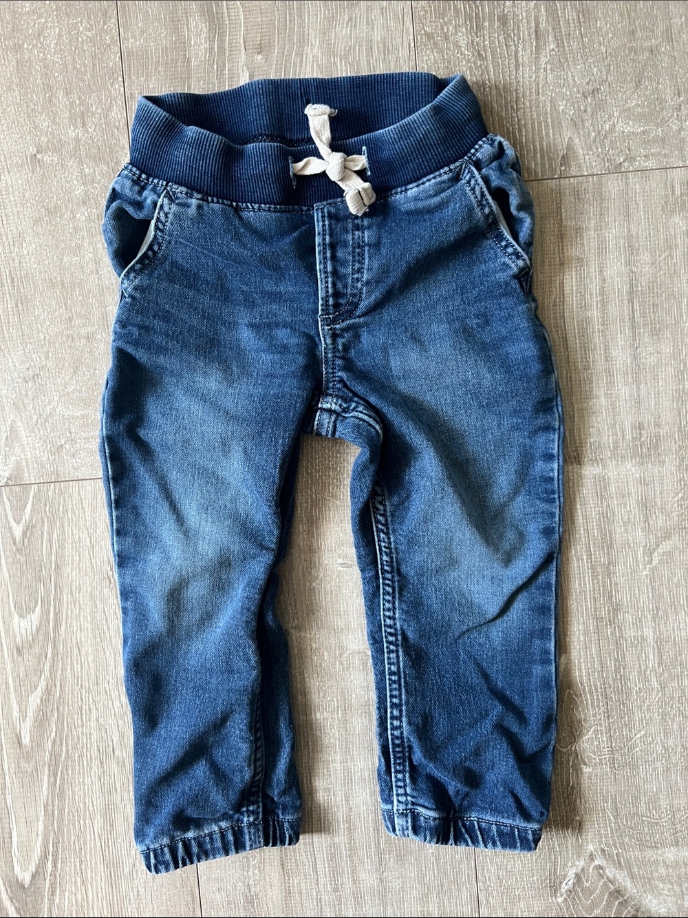 GAP toddler blue denim jeans